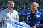 Новым галоўным тэнерам мінскага «Дынама» стаў Леанід Кучук