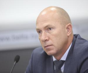 Дзмітрый Шаўцоў, галоўны ўрач 1-й гарадской клінічнай бальніцы Мінска, старшыня Беларускай асацыяцыі ўрачоў