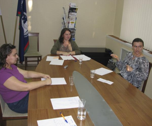 Як наш журналіст была ўдзельніцай «канфлікту» на экзамене па медыяцыі