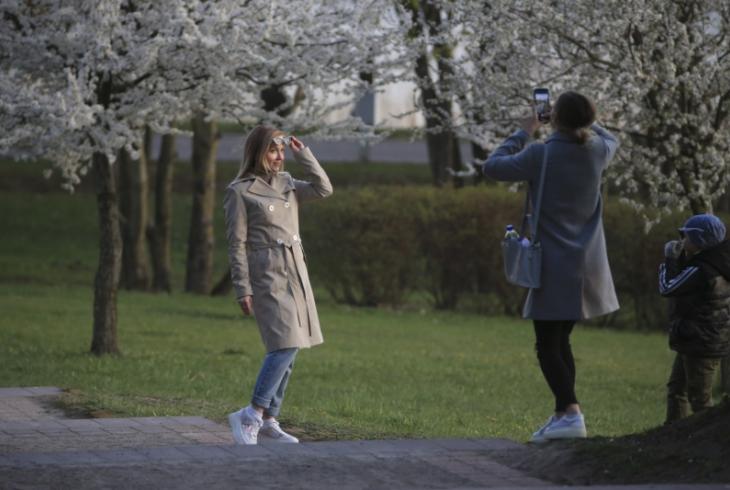 Усе кветкі мая