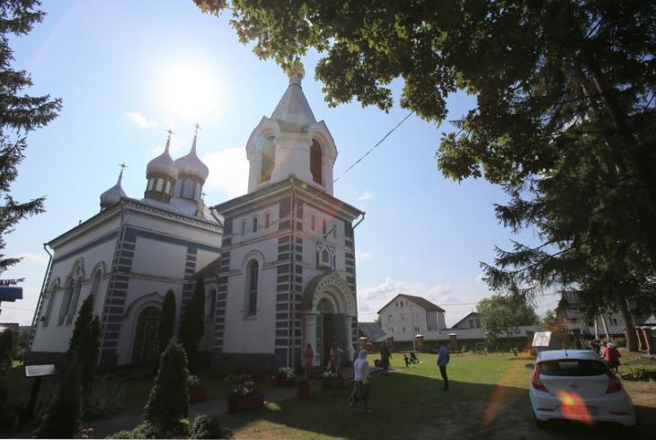 Спас у азёрным Браславе