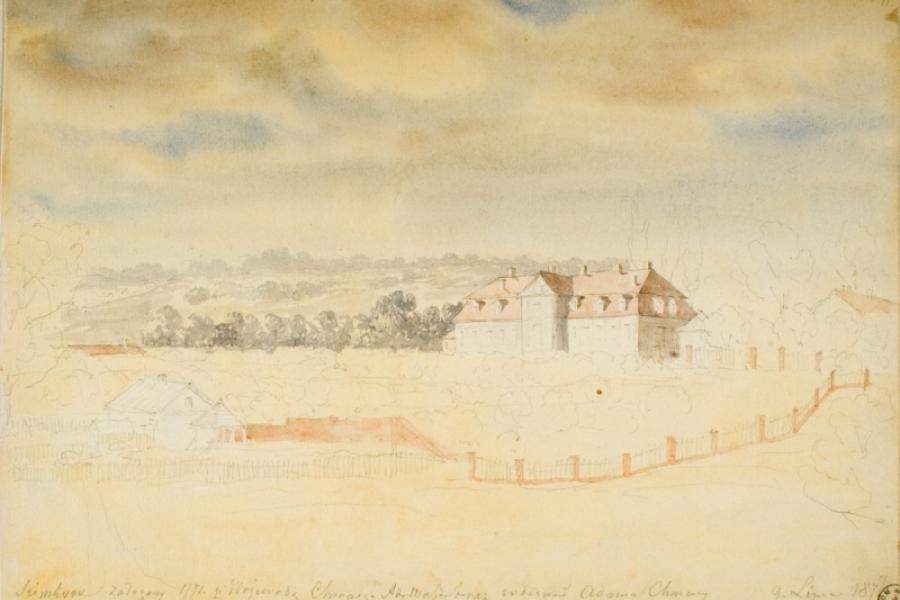 Малюнак Напалеона Орды.