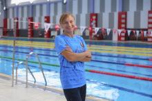 Трэнер па плаванні Вольга Ясяновіч: Яны самі не ўяўляюць, як хутка могуць плаваць