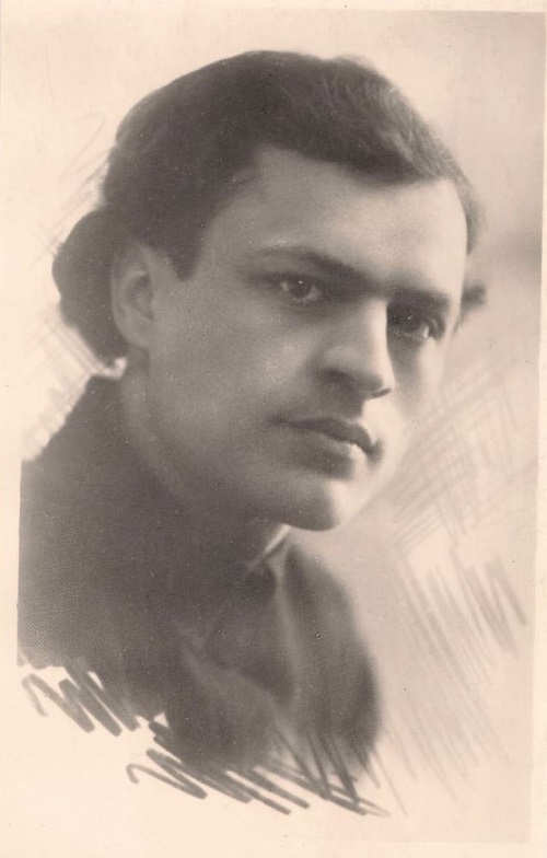 Адам Бабарэка. 1925 год. З фондаў БДАМЛМ.