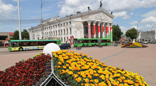 Gomel launches flower planting initiative