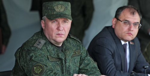 Хрэнін: Беспілотнікі — важны кампанент, але нам таксама патрэбны артылерыя, танкі і баявыя машыны