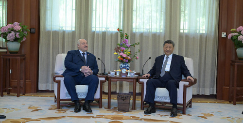 Lukashenko, Xi Jinping reaffirm commitment to friendship, agree to enhance relations
