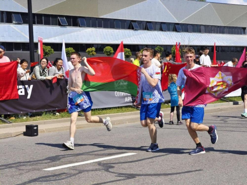 Тысячы бегуноў, чатыры дыстанцыі і фан-зона: міжнародны паўмарафон One Run пройдзе ў Мінску 24 мая