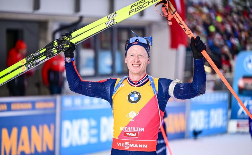 Чэмпіён Алімпійскіх гульняў па біятлоне забіў мяч у дэбютнай гульні за футбольны клуб у чэмпіянаце Нарвегіі