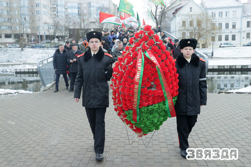 У Мінску прайшлі памятныя мерапрыемствы, прысвечаныя ўводу савецкіх войскаў у Афганістан