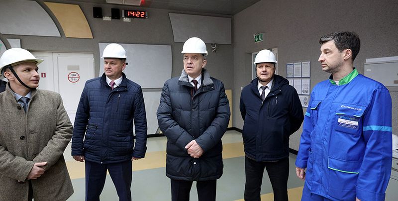 Што абмеркавалі на сустрэчы з Сергяенка работнікі Лукомльскай ГРЭС