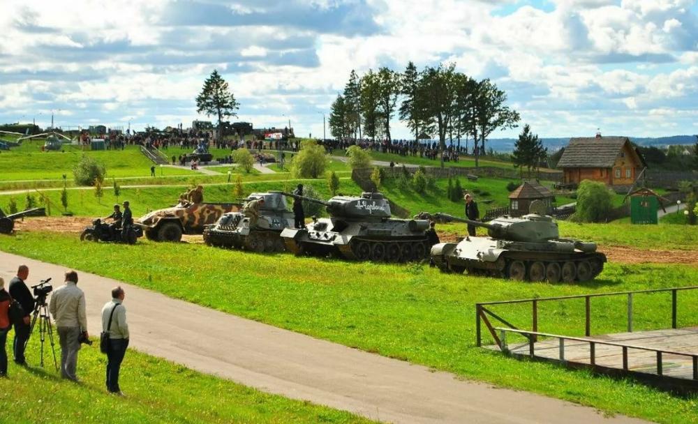 Што да Дня Перамогі падрыхтавалі на Лініі Сталіна?