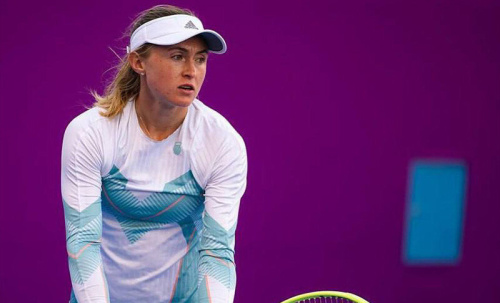 Belarus’ Sasnovich bows out of Cincinnati WTA 1000 qualifiers
