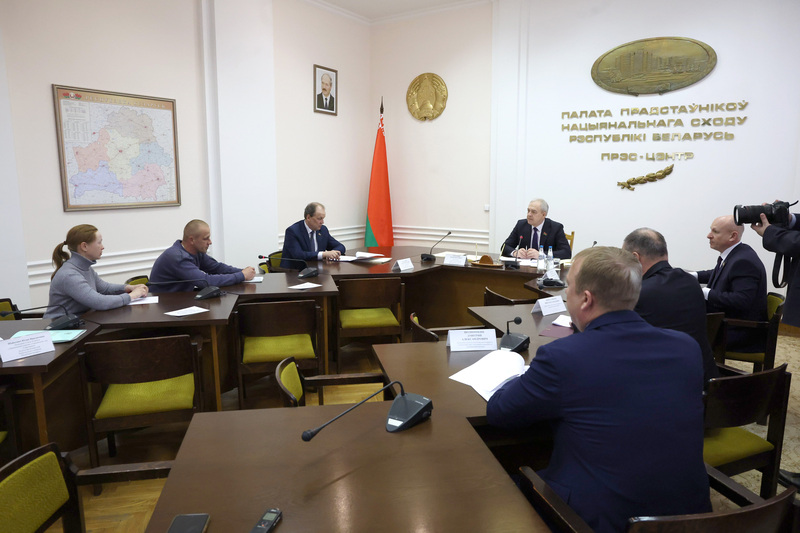 З якімі праблемамі падчас прыёму грамадзян людзі звярталіся да Ігара Сергяенкі