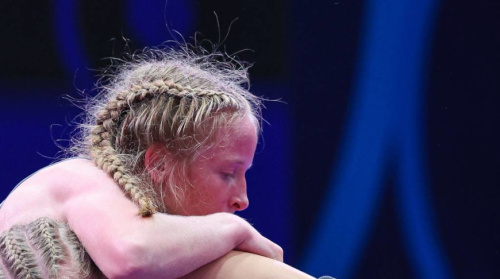Беларуска Касценіч стала чэмпіёнкай Еўропы па барацьбе сярод юніёрак