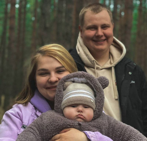 Як жыве маладая сям’я з двума дзецьмі з Віцебска