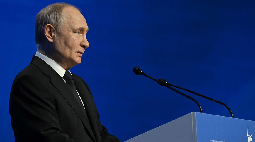 Пуцін: Мы не маем права дапусціць адраджэнне нацызму ў Еўропе