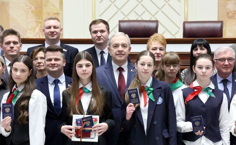 «Стаць грамадзянінам нашай краіны — гэта знакава»