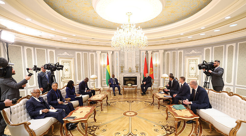 Lukashenko confirms Belarus’ readiness for comprehensive cooperation with Guinea-Bissau