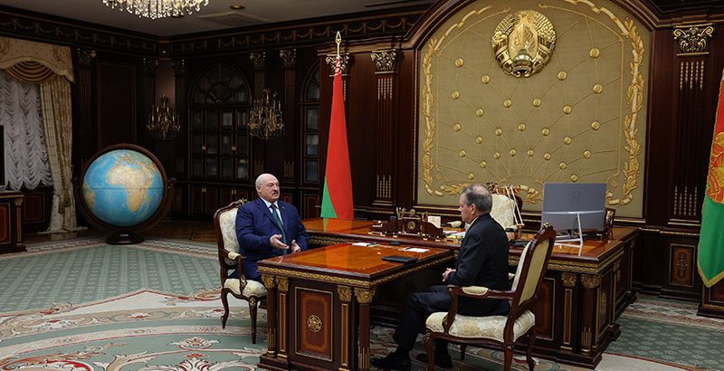 У кабінеце Прэзідэнта абмеркавалі сітуацыю ў ААН