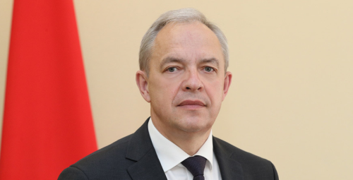 Беларуская дэлегацыя на чале з Сергяенкам наведае 25-28 мая з афіцыйным візітам Егіпет