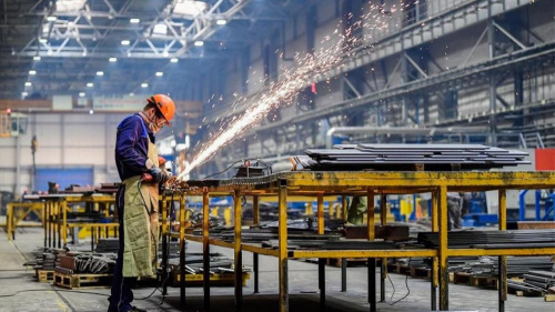 У Беларусі вырас аб'ём прамысловай вытворчасці