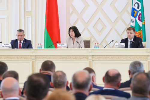 Наталля Качанава: Няма не нашых пытанняў