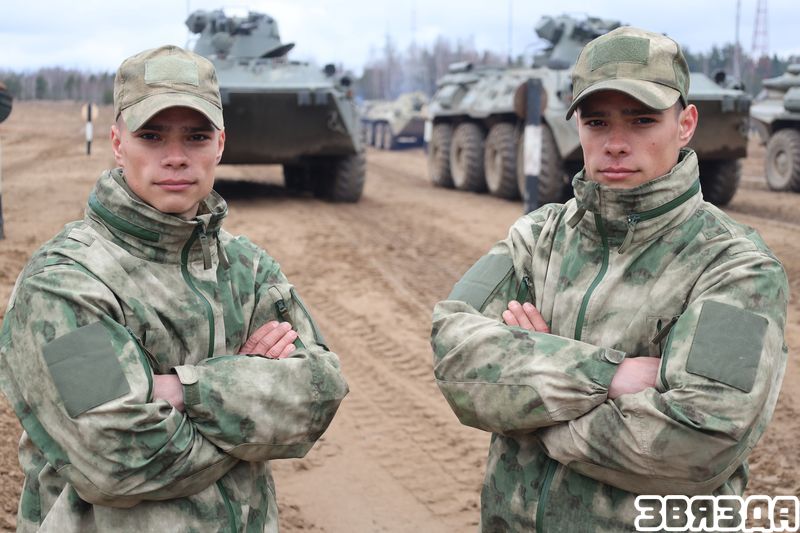 Ва Узброеных Сілах выбраны лепшы спецыяліст