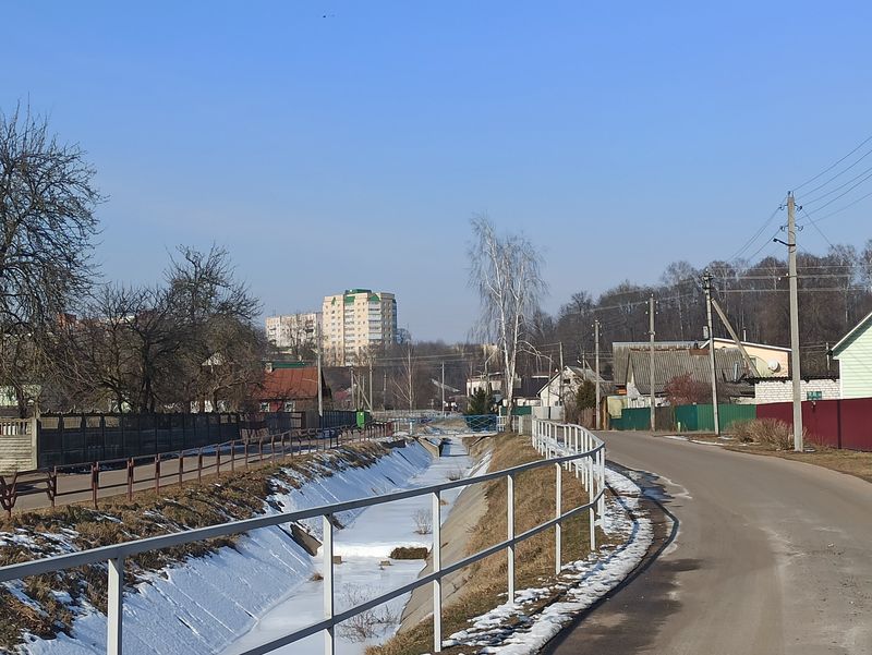 Як старшыня мікразоны ў Магілёве вырашае праблемы на Падгорнай