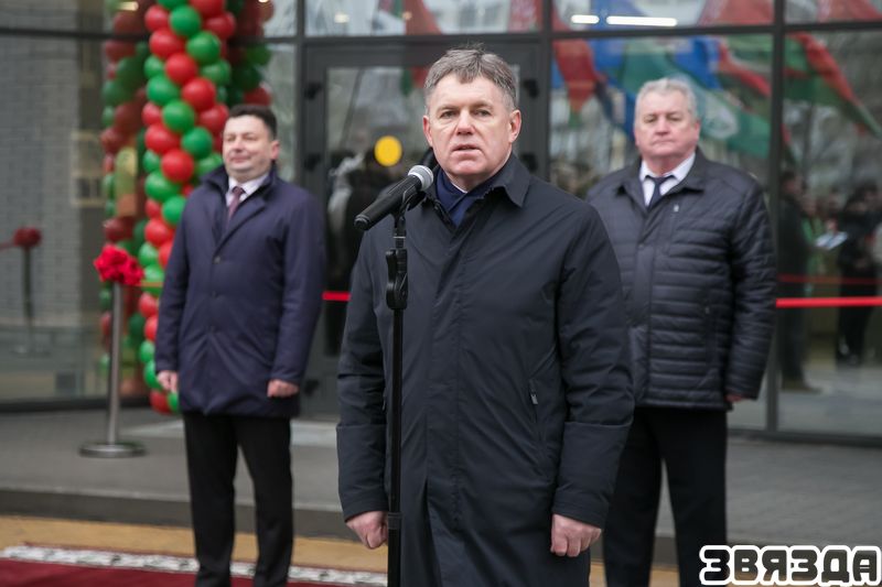 Петрышэнка на адкрыцці інтэрната БНТУ: У Беларусі працягнуць развіваць матэрыяльна-тэхнічную базу ВНУ