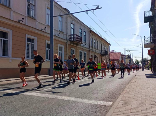 У Гродне прайшоў штогадовы забег «Гарадзенская вандроўка»