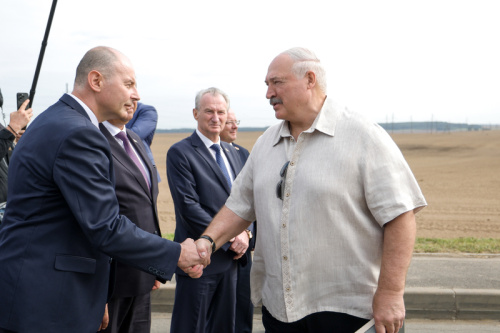Лукашенко ориентирует на получение в Беларуси урожая маслосемян рапса около 1 млн тонн