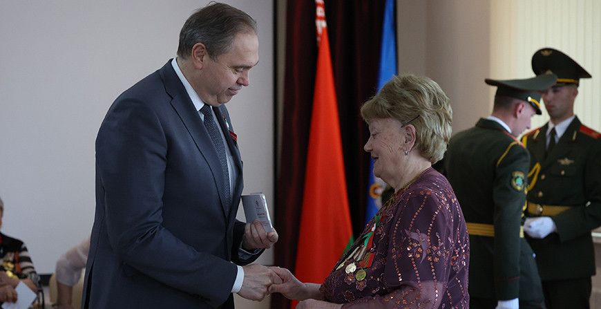 Каранік: Клапаціцца пра тых, хто заваяваў перамогу ў Вялікай Айчыннай вайне — наш маральны абавяза
