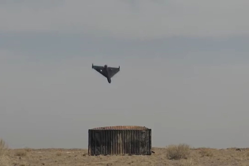 Расія за суткі атакавала Украіну сотнямі дронаў «Герань-2»
