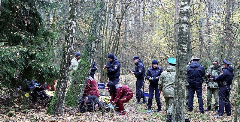 Колькі крымінальных спраў распачата па факце незаконных дзеянняў у дачыненні да мігрантаў?
