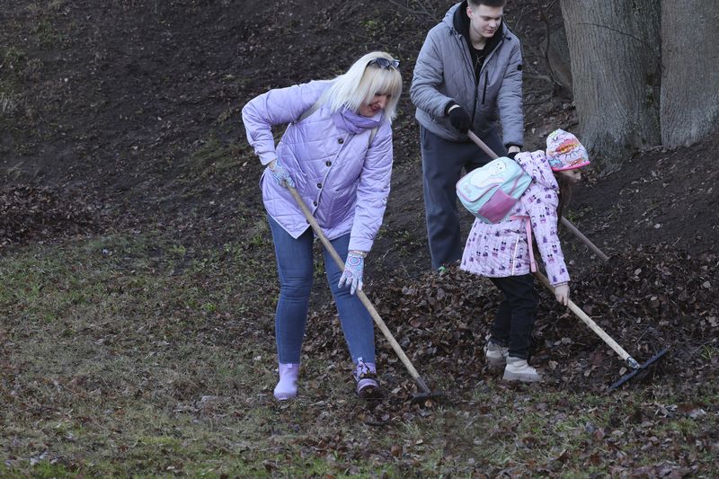 Суботнік па закліку сэрца