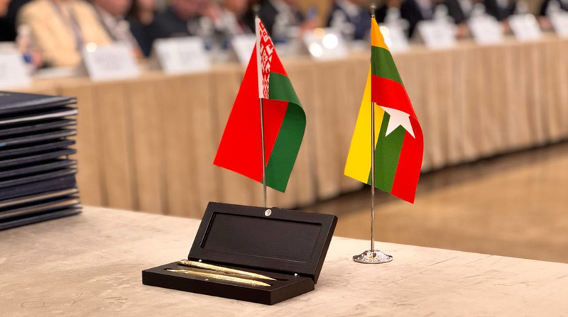 Беларусь і М’янма прызначаць адказных супрацоўнікаў для ўзаемадзеяння гандлёва-прамысловых палат