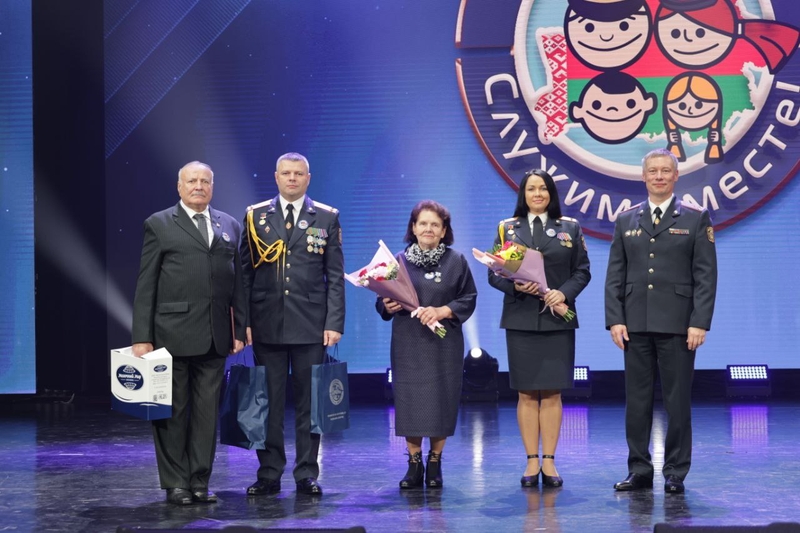 Прадстаўнікі сямейнай дынастыі Семяніда аддалі больш за 100 гадоў службе ў міліцыі