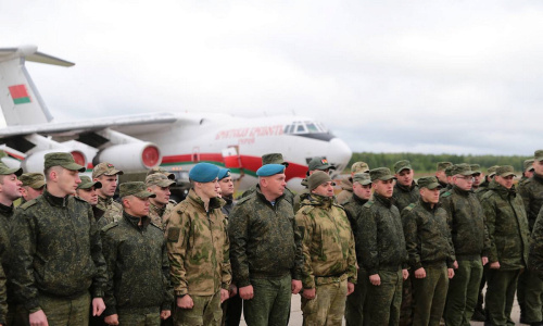 Беларускія ваеннаслужачыя пройдуць у Расіі абучэнне па агнявой і тактычнай падрыхтоўцы