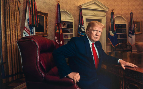 Трамп заявіў, што не ставіць умовай сустрэчы з Пуціным кантакты кіраўніцтва Расіі з Зяленскім