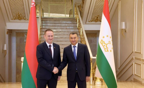 Belarus-Tajikistan production projects seen as basis to promote countries’ interests