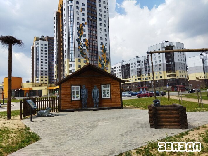 На месцы здымкаў фільма «Белыя росы» будзе высаджаны першы ў Гродне зялёны лабірынт
