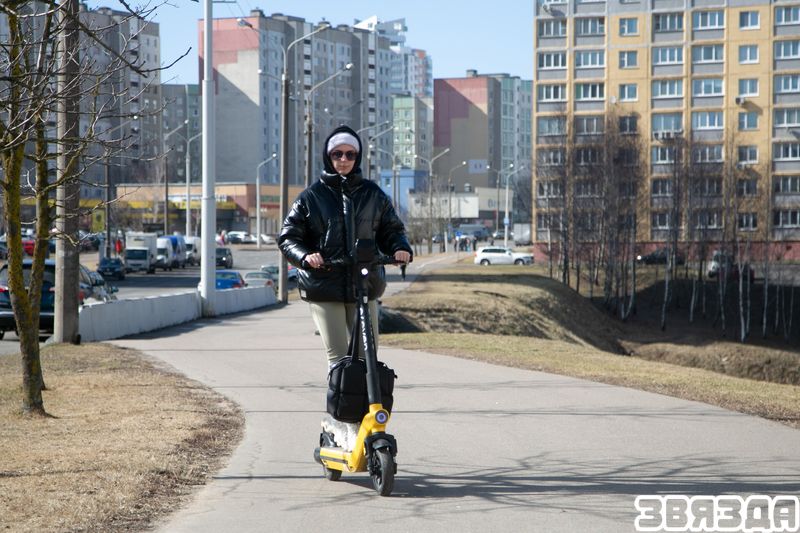 У Мінску зацвердзілі новыя правілы карыстання пракатнымі сродкамі персанальнай мабільнасці