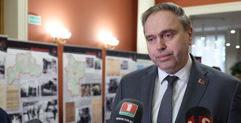 Iдэалогiя фашызму не мае права на iснаванне