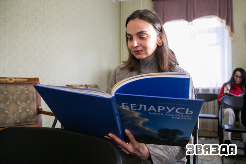 Прыгажосць Беларусі на здымках Анатоля Клешчука