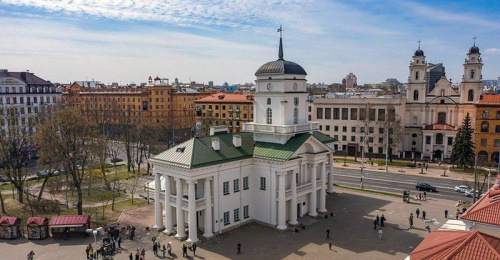 Пагадненне аб супрацоўніцтве падпісалі Мінскі і Краснаярскі гарадскія Саветы дэпутатаў