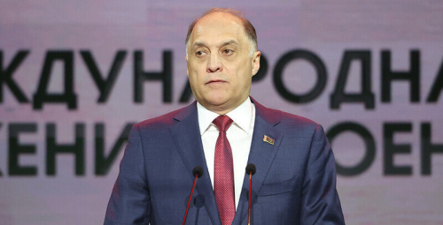 Вальфовіч аб MILEX: Мы дэманструем навінкі ВПК на выставачных пляцоўках, а не на полі бою