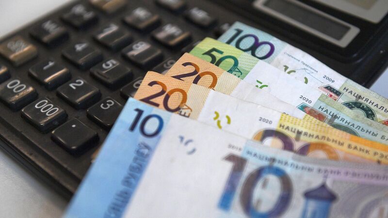 Гадавая інфляцыя ў Беларусі ў красавіку паскорылася да 6,5%