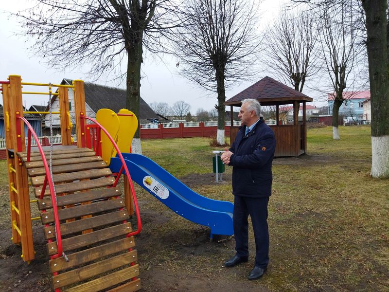 У Поразаўскім сельскім Савеце ствараюць «вёску будучыні»