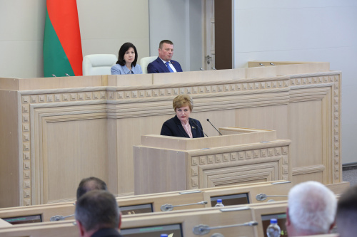 Прайшло пасяджэнне другой сесіі Савета Рэспублікі Нацыянальнага сходу восьмага склікання